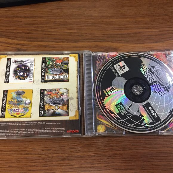 Pro Pinball: Fantastic Journey (Sony PlayStation 1, 1996) - Picture 4 of 5